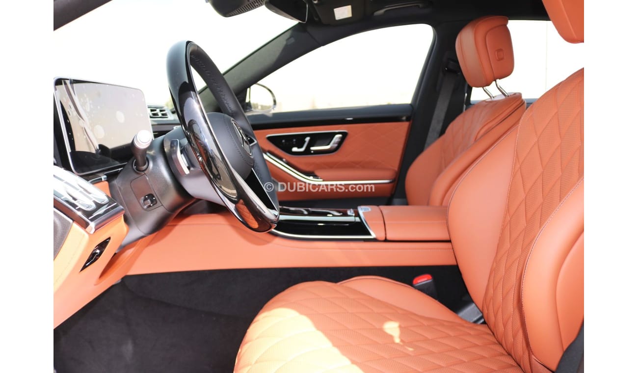 Mercedes-Benz S 500 2022 | BRAND NEW MERCEDES S500 - 4MATIC WITH 2 YEARS INTERNATIONAL WARRANTY AND GCC SPECS
