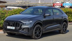 Audi Q8 S-Line 55-TFSI Quattro V6 3.0L , 2022 , GCC , 0Km , W/3 Yrs or 100K Km WNTY