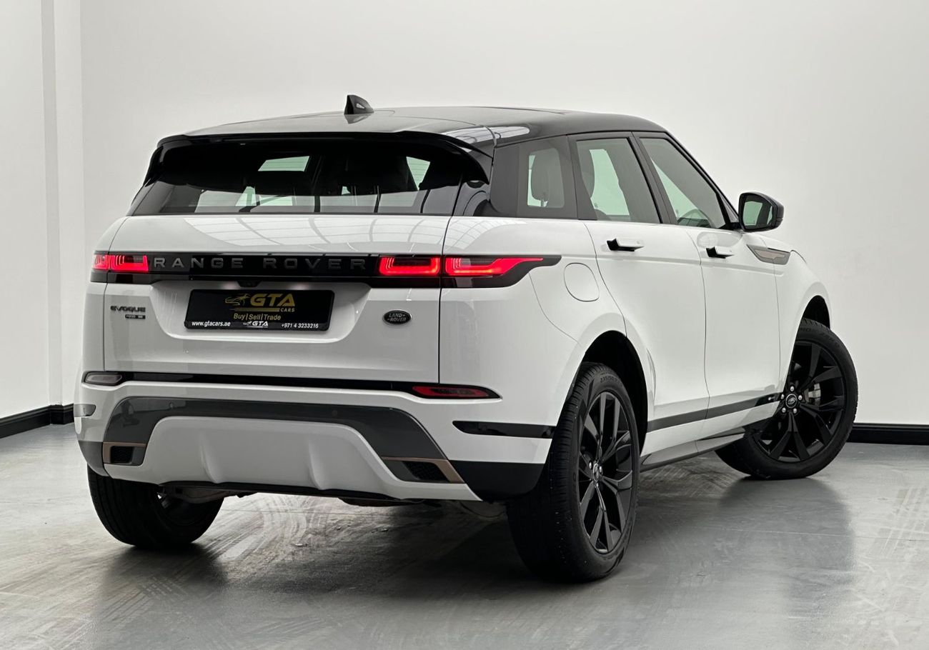لاند روفر رانج روفر إيفوك 2020 Range Rover Evoque P200 SE R-Dynamic, Warranty, Excellent Condition, GCC