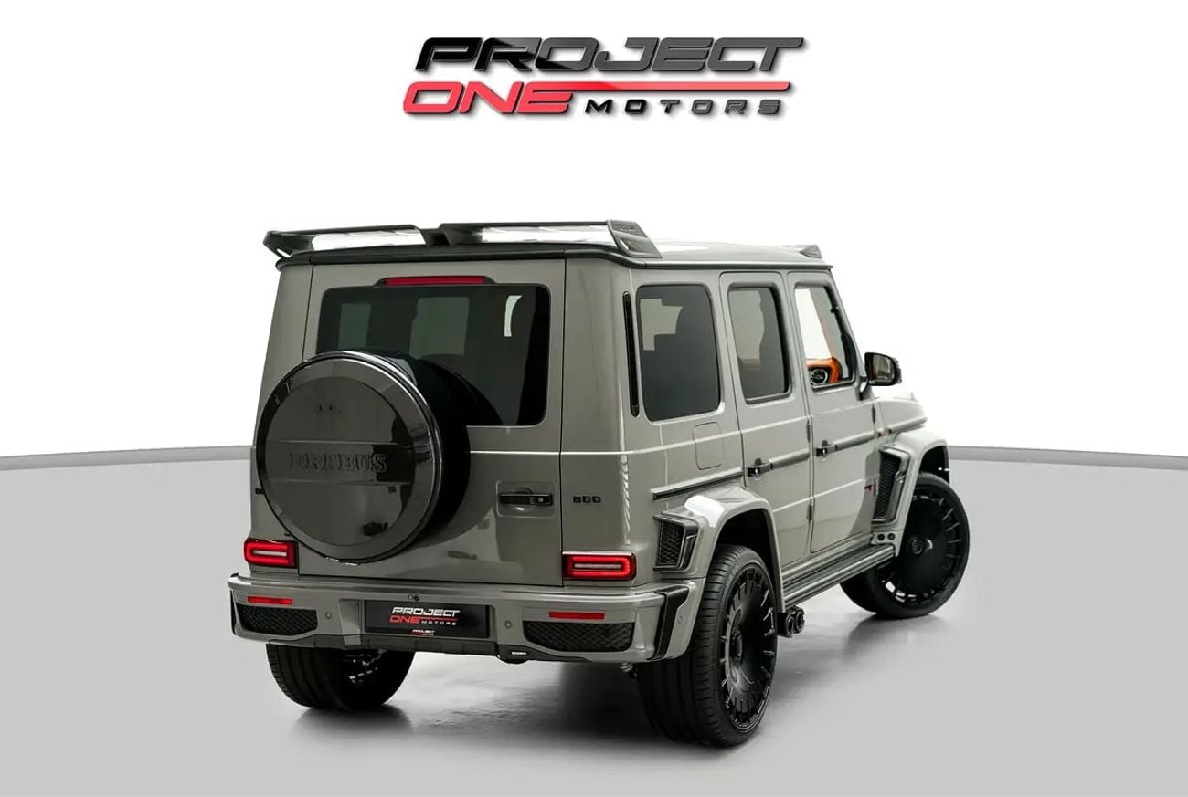 برابوس جي 800 ويدستار - مرسيدس-إيه إم جي جي 63 BRABUS 800 MASTERPIECE