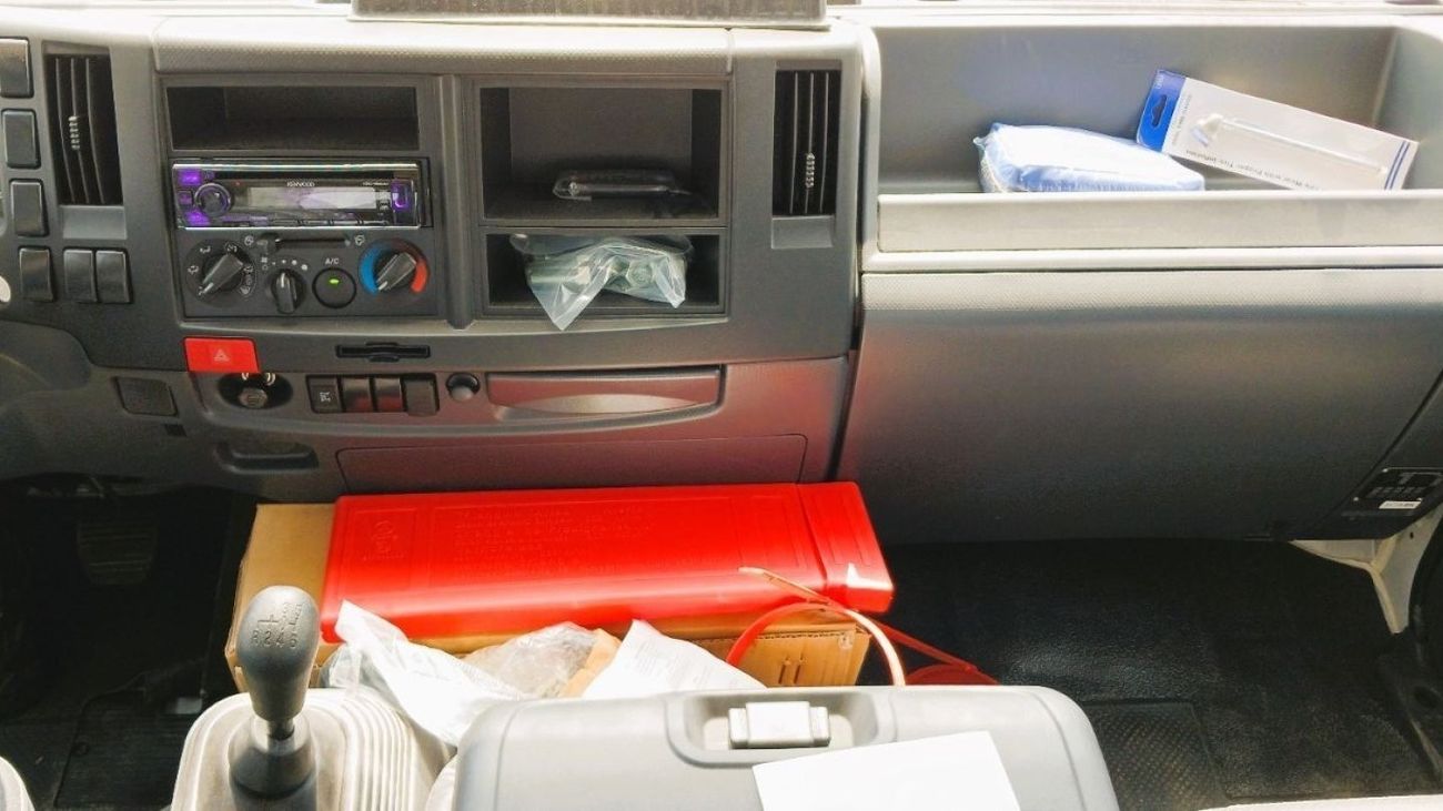 Isuzu FSR Isuzu FSR 9 TON Chassis 2024YM TURBO