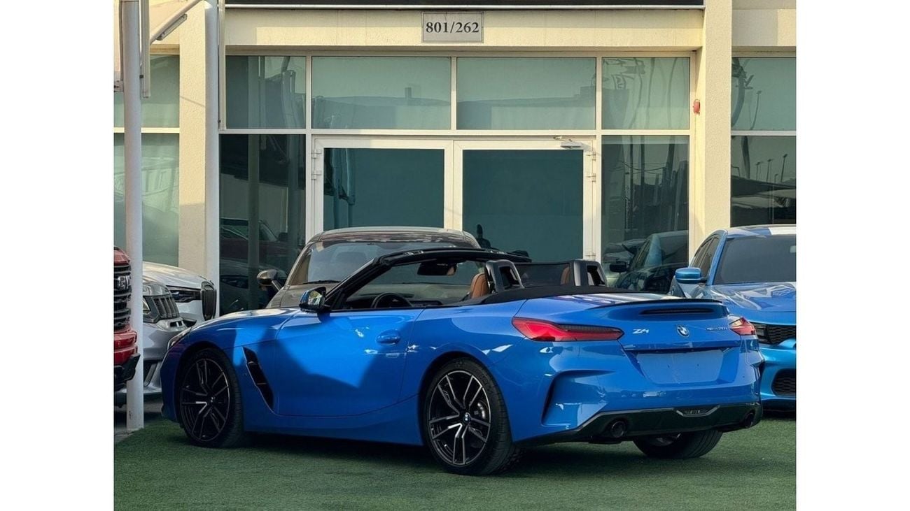 BMW Z4 M BMW Z4 COUPE M package 2022 Clean title Original paint Zero accident