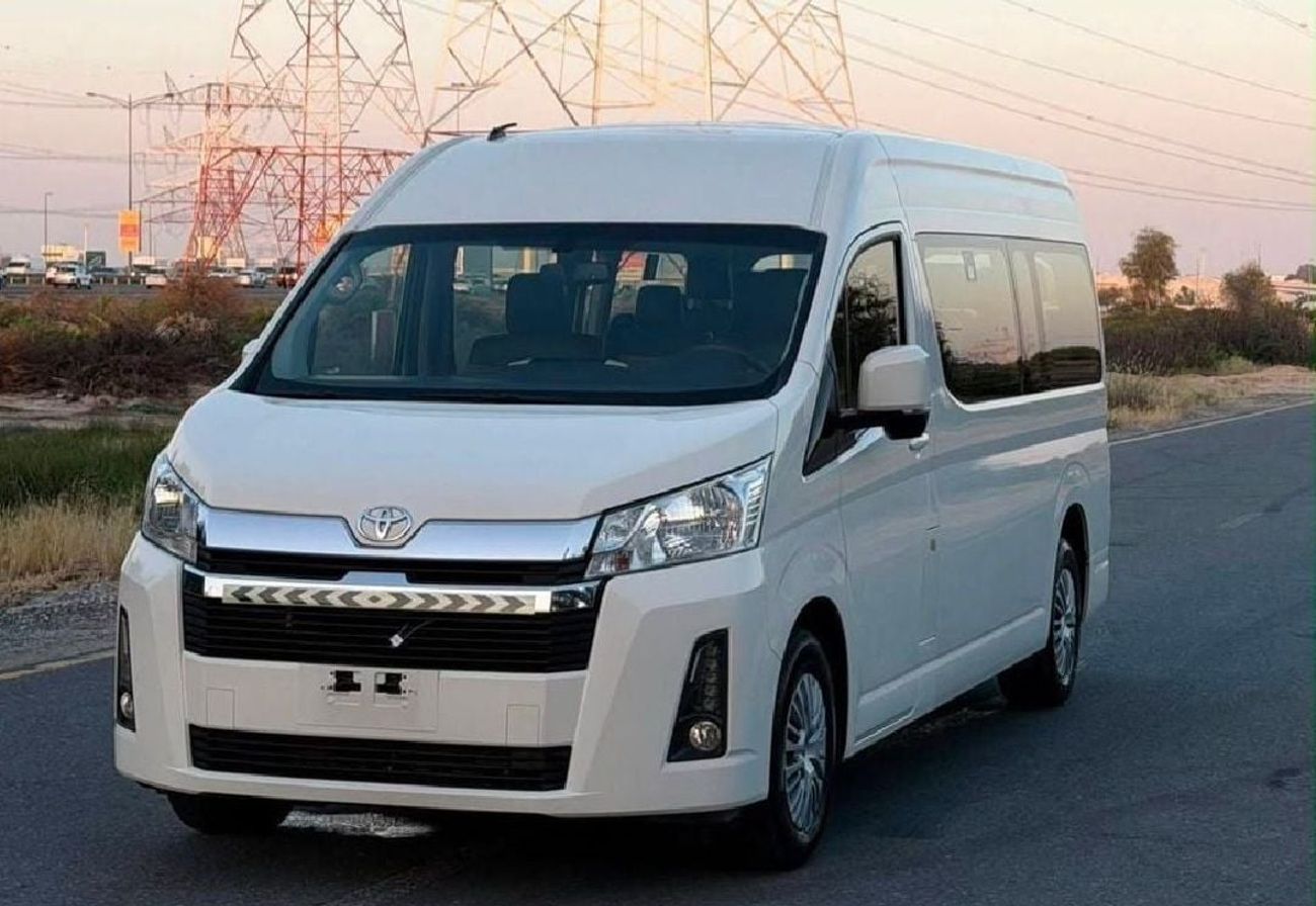 تويوتا هاياس 2021Model 2.8 Diesel engine Colour White Transmission Automatic Interior.Begie leather seats 9+seate