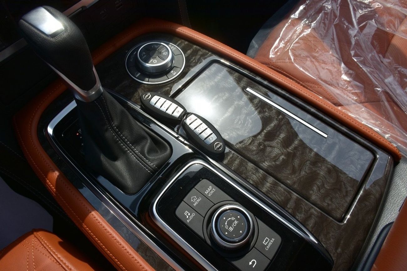 Nissan Patrol SE Platinum City 3.8L