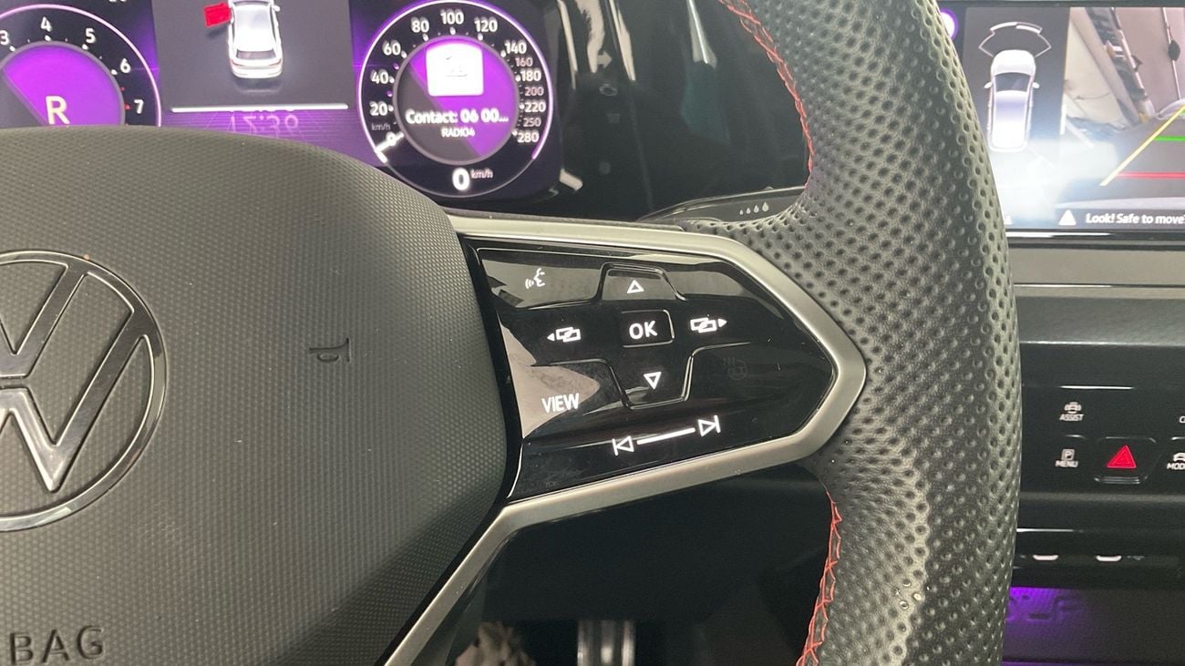 Volkswagen Golf GTI - Cloth | upto AED 20,000 Ramadan Discount | Guaranteed Warranty | 0 Down Payment