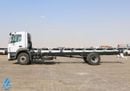 Mitsubishi Fuso FJ FJ 12 ton chassis 6 Cylinder Turbo DIESEL / export