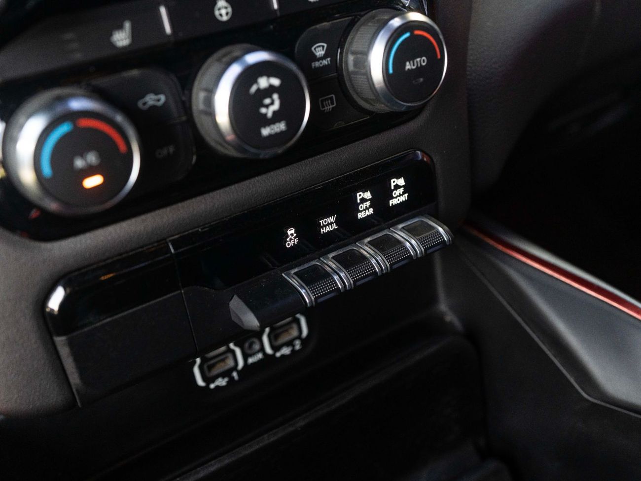 RAM 1500 Rebel Crew Cab 5.7L