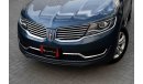 Lincoln MKX PREMIER | 1,371 P.M  | 0% Downpayment | Well Maintained!
