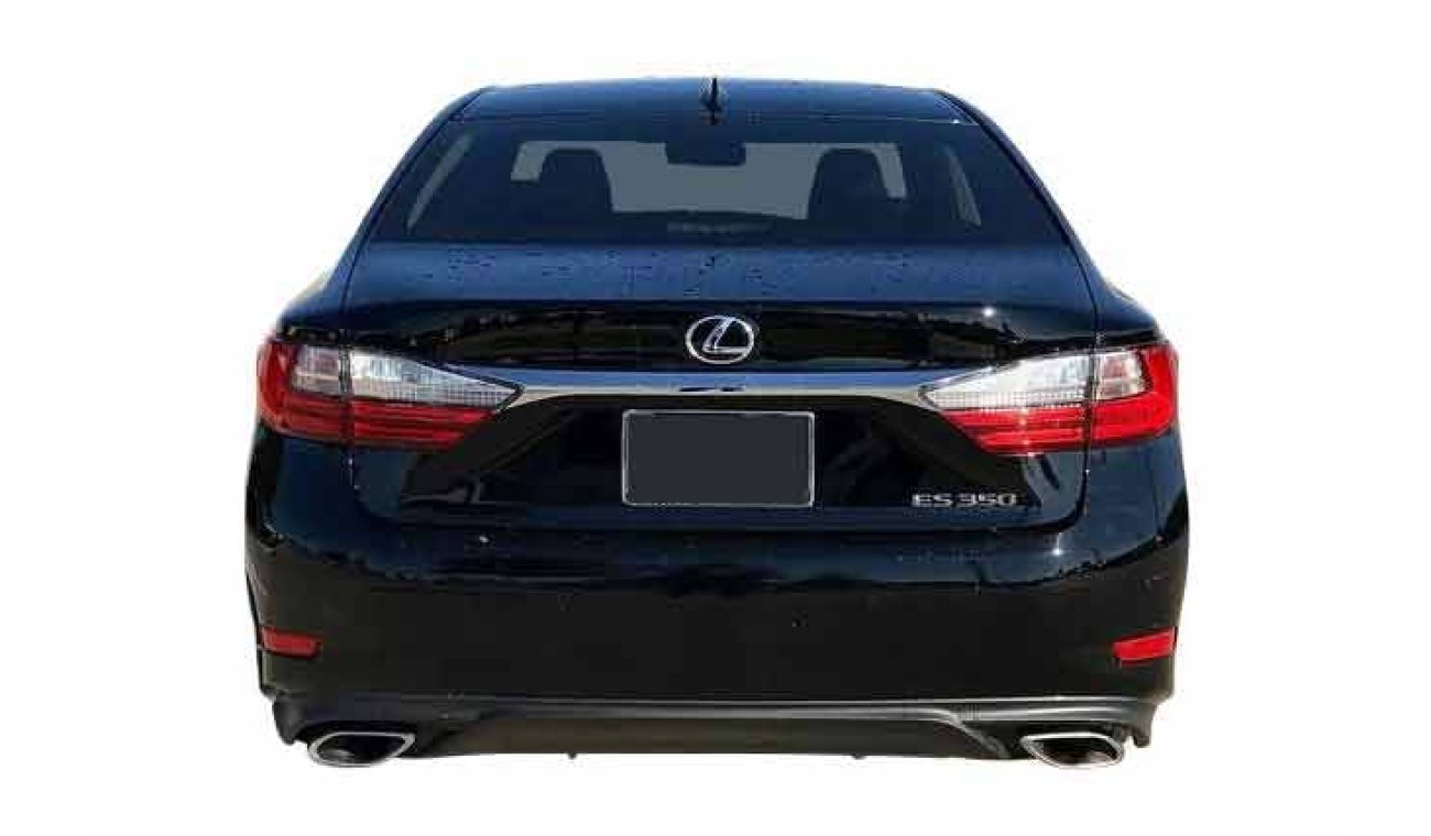 لكزس ES 350 3.5L V6  2018 Model American Specs with Clean Tittle!!