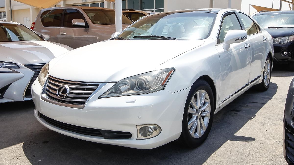Lexus es350 2012