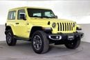 Jeep Wrangler Sahara | National Day Celebration | Guaranteed Warranty | 0 Down Payment