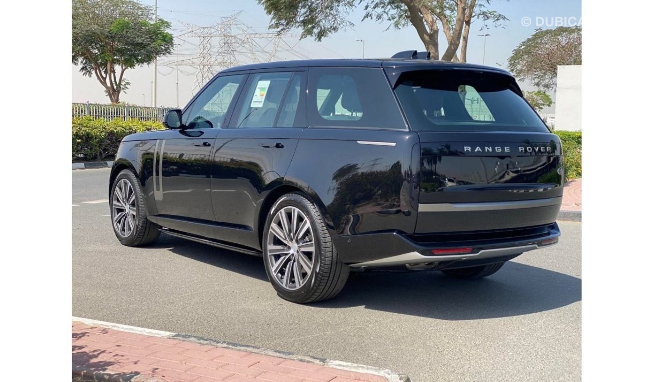 لاند روفر رينج روفر GCC SPEC UNDER WARRANTY AND SERVICE CONTRACT