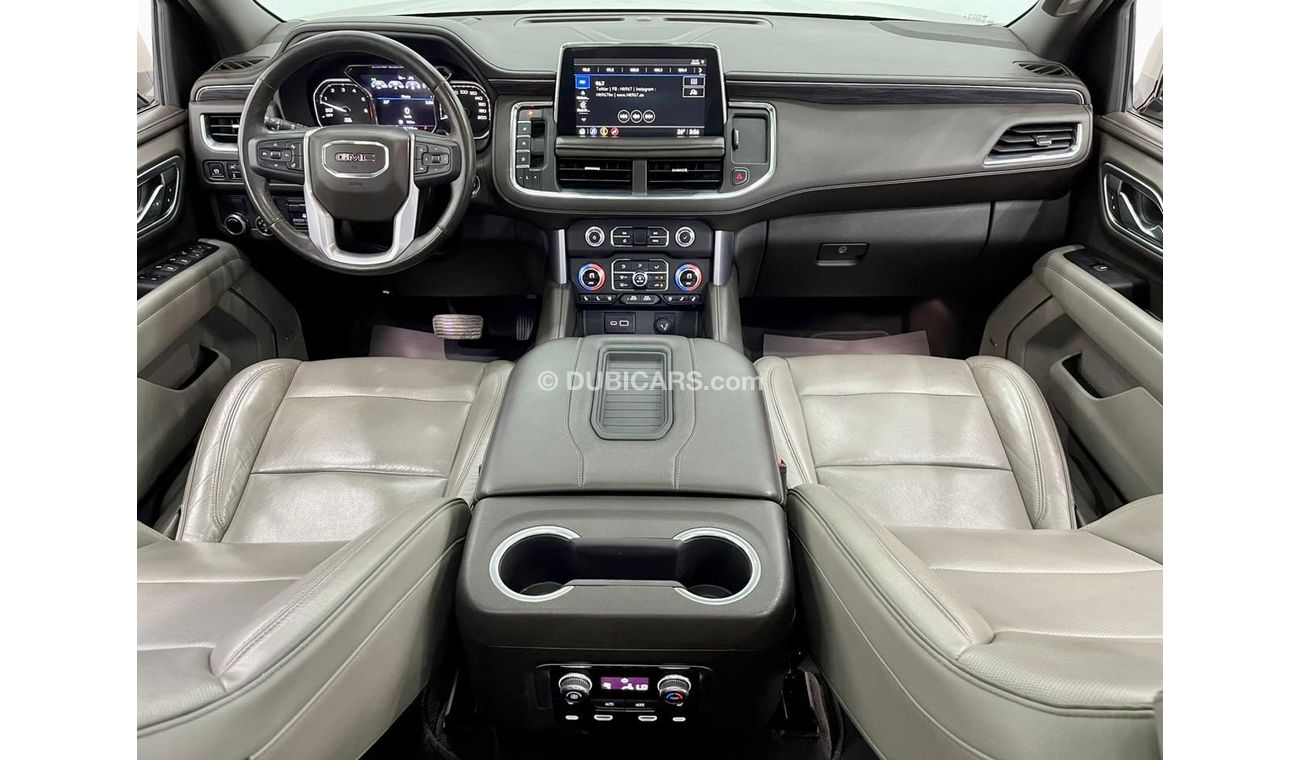 جي أم سي يوكون 2021 GMC Yukon SLT XL, 06/2023 Agency Warranty, Ful Service History, GCC