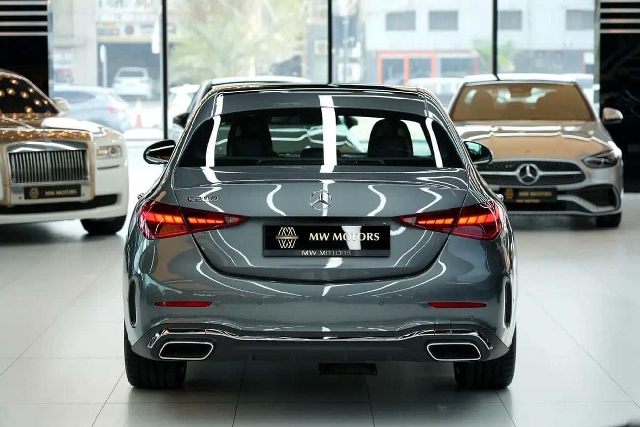 Mercedes-Benz C 200 C 200 | GCC 0km | Agency Warranrty | AMG Package