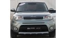 Kia Soul LX Kia Soul 2019 GCC, in excellent condition, without accidents