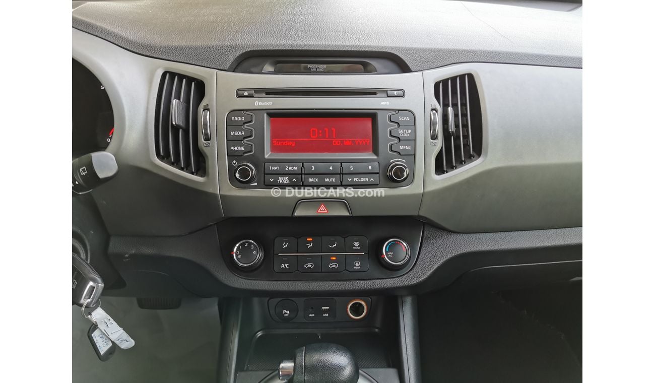 كيا سبورتيج LOT:118 AUCTION DATE: 7.8.21