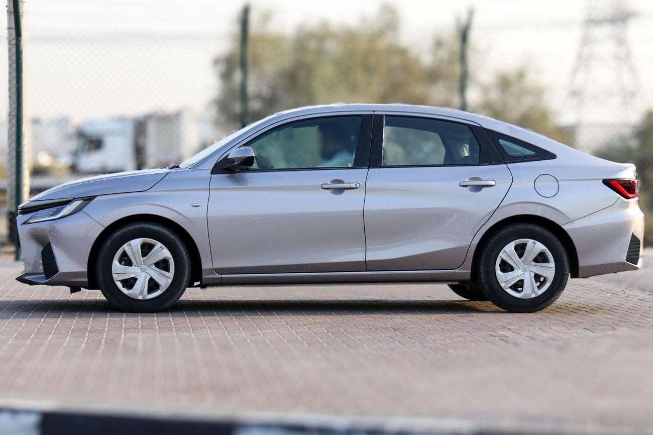 تويوتا يارس Used 2023 Toyota Yaris Sedan 1.5L | GCC Specs | Excellent Condition