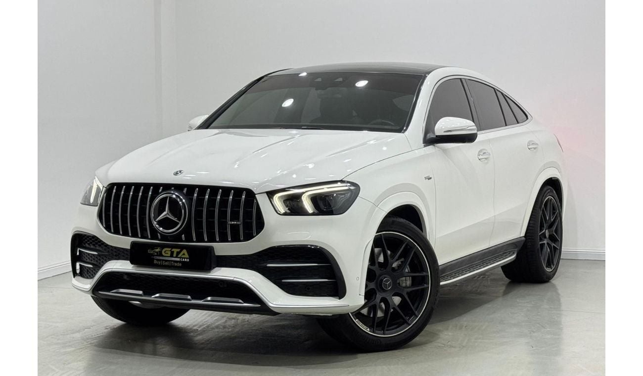 مرسيدس بنز GLE 53 AMG كوبيه 4MATIC+ 2020 Mercedes Benz GLE53 AMG 4MATIC Coupe, July 2025 Mercedes Warranty, Fully Loaded, Low Km