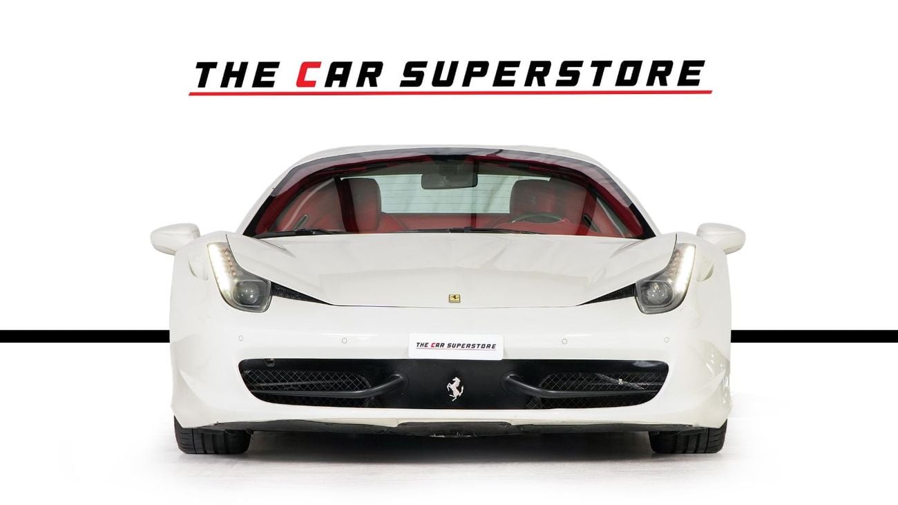 فيراري 458 Spider 4.5L