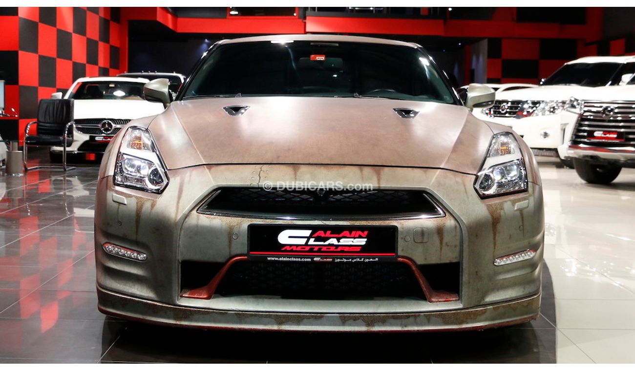 Nissan GTR 1000hp -  Original Color -  Black