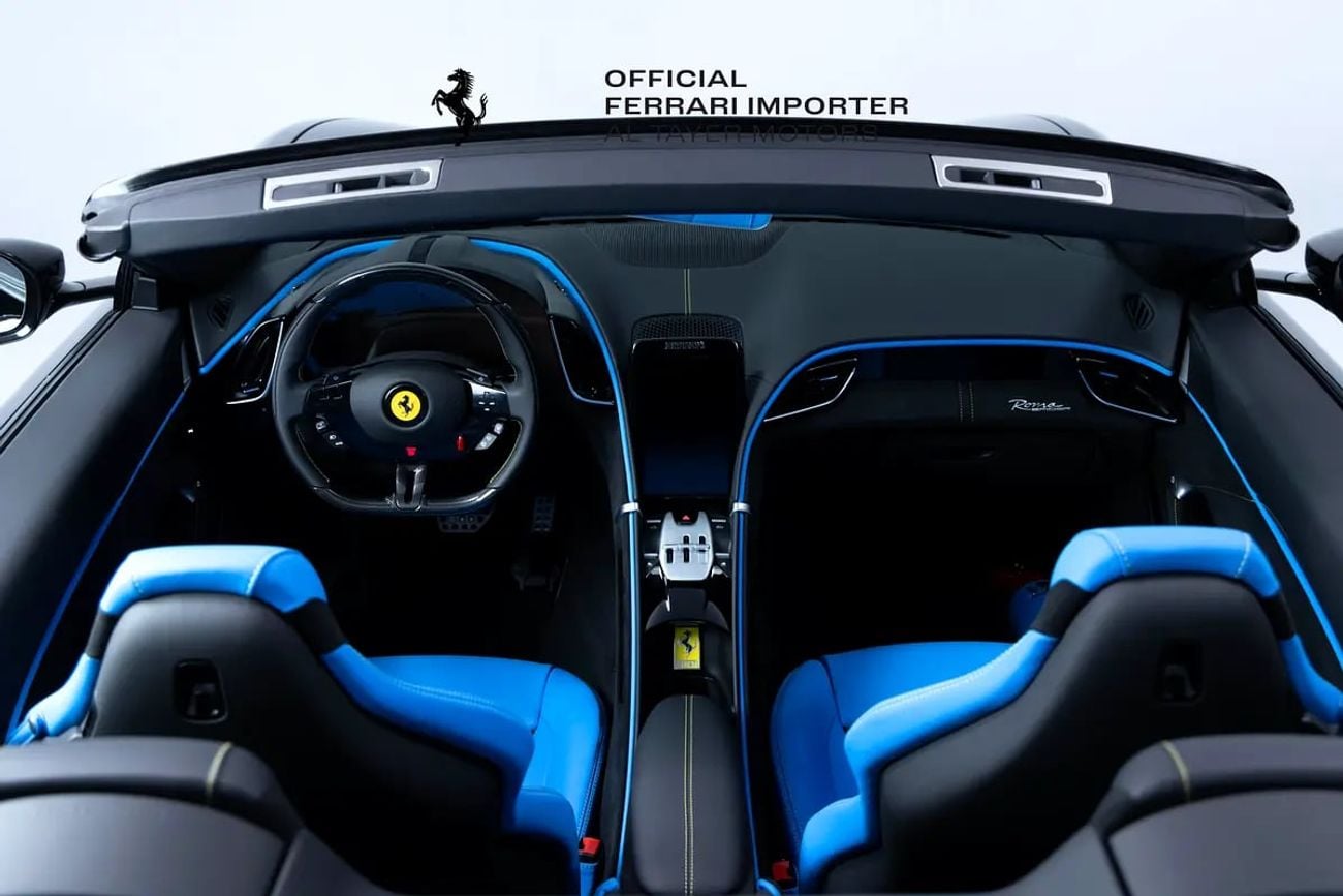 Ferrari Roma Spider