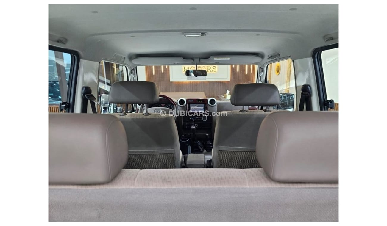 Toyota Land Cruiser SWB LAND CRUISER 70 2021 GCC LOW MILEAGE IN MINT CONDITION