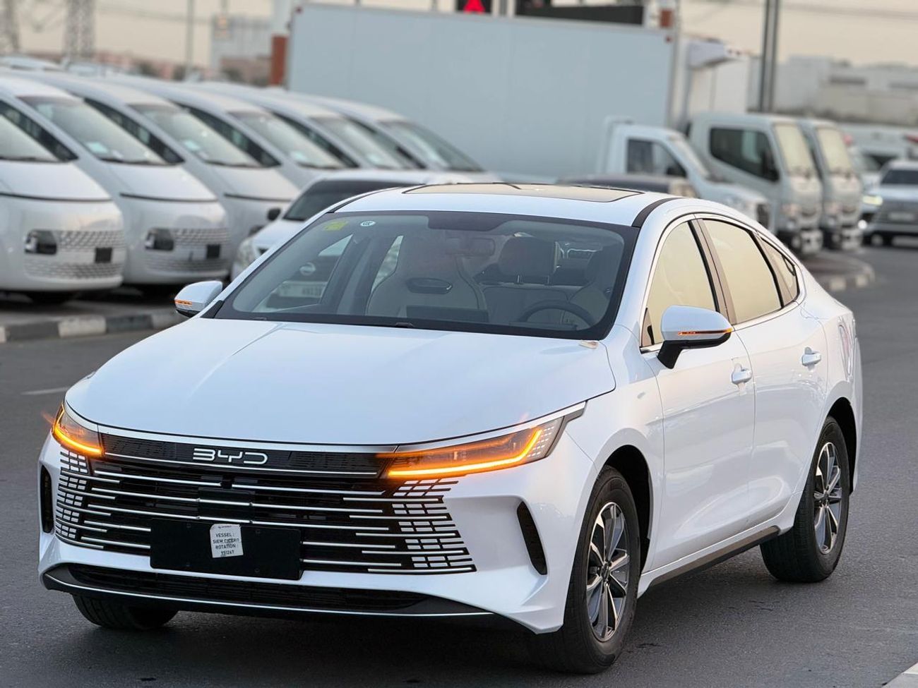 بي واي دي ديسترويار 05 2025 BYD DESTROYER 05 DM-i PLUG IN HYBRID with SUNROOF