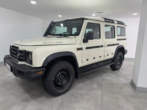 INEOS Grenadier 3.0L PETROL WITH BMW ENGINE AUTOMATIC TRANSMISSION ( FOR RE-EXPORT ONLY )