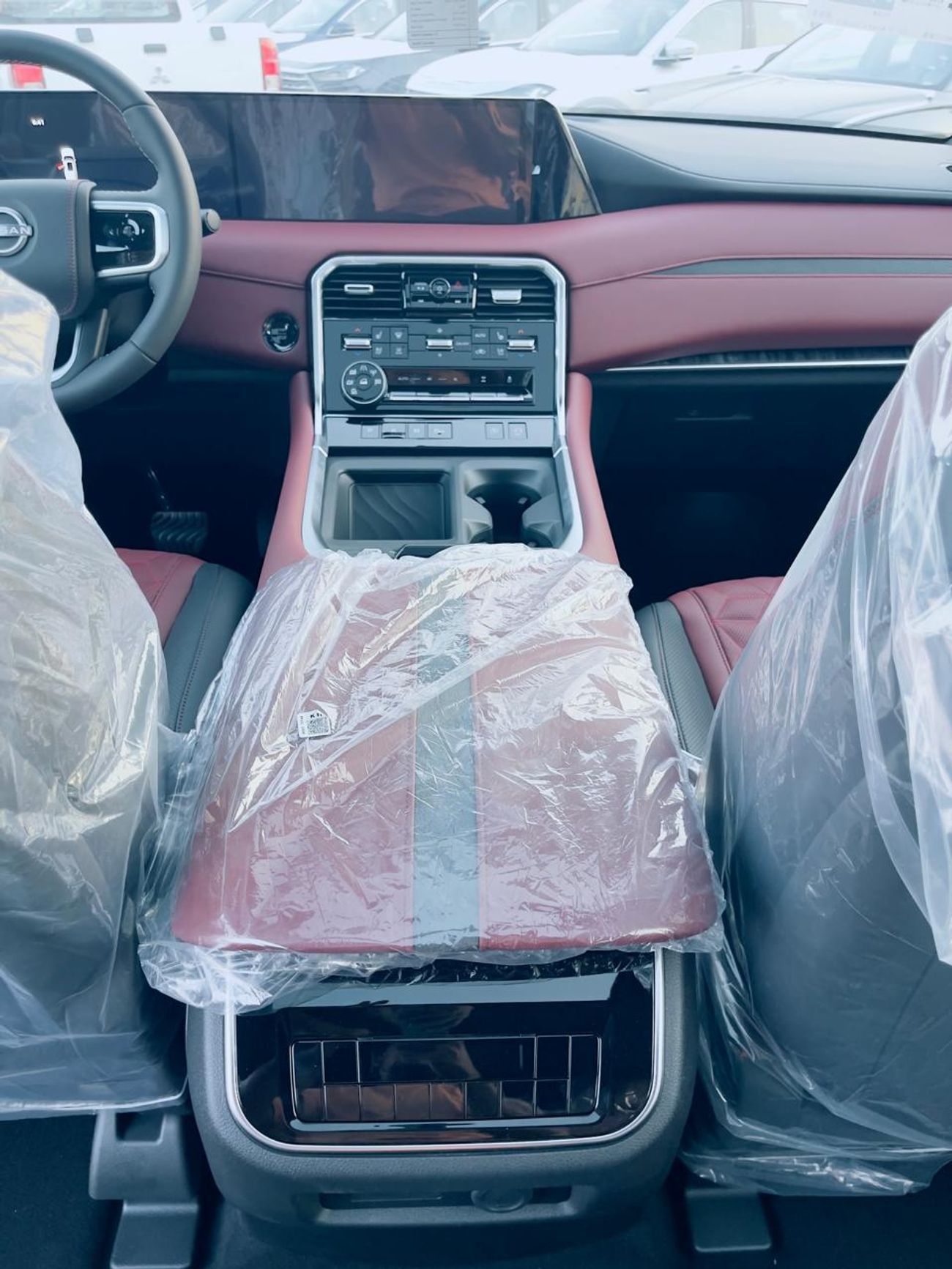 نيسان باترول NISSAN PATROL LE Platinum City 3.5L