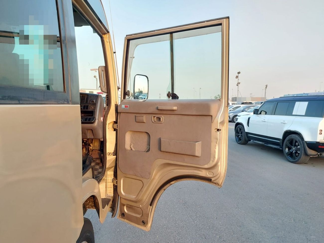 Nissan Civilian NISSAN CIVILIAN BUS RHD 1999 MODEL 4.1 L DIESEL  AUTOMATIC(PM00617)