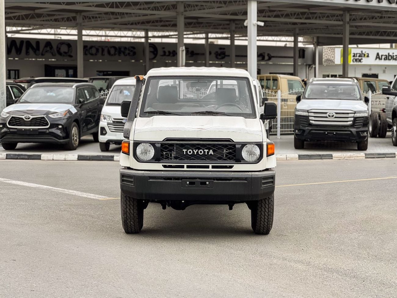 تويوتا لاند كروزر بيك آب EXPORT ONLY - Toyota LC79 SC STD 2.8L Petrol M/T
