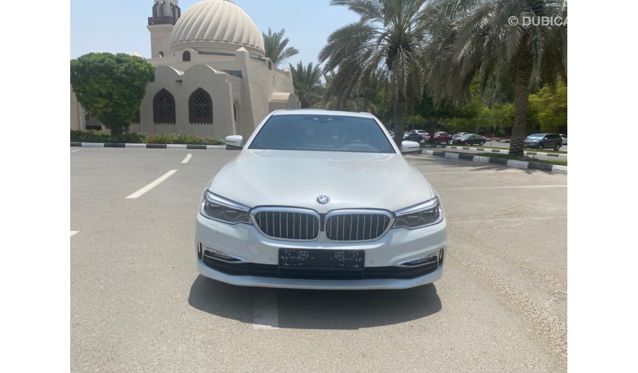 BMW 540i BMW 540i 2018 GCC low mileage