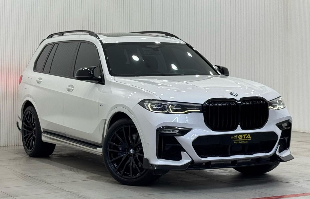BMW X7 XDrive50i 4.4L 2019 BMW X7 xDrive50i M-Sport, Warranty, 2026 BMW Service Pack, Fully Loaded, Low Kms