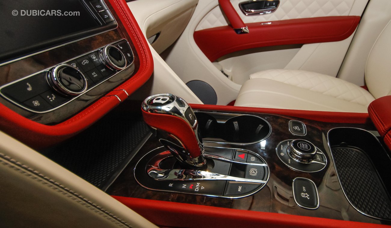 Bentley Bentayga 5 years warranty And service contract