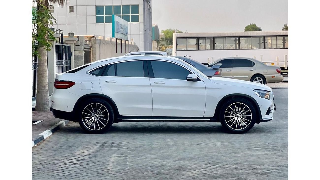 Mercedes-Benz GLC 250 Coupe