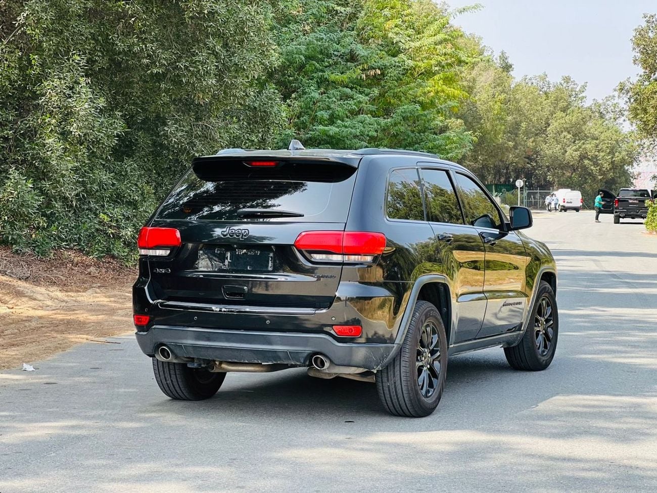 جيب جراند شيروكي Limited 3.6L