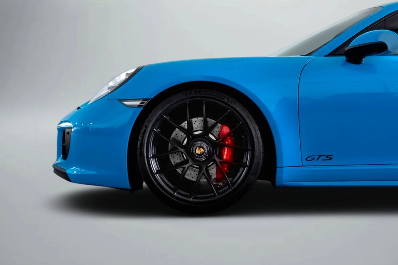 بورش 911 Carrera GTS 3.0L (450 HP) Coupe