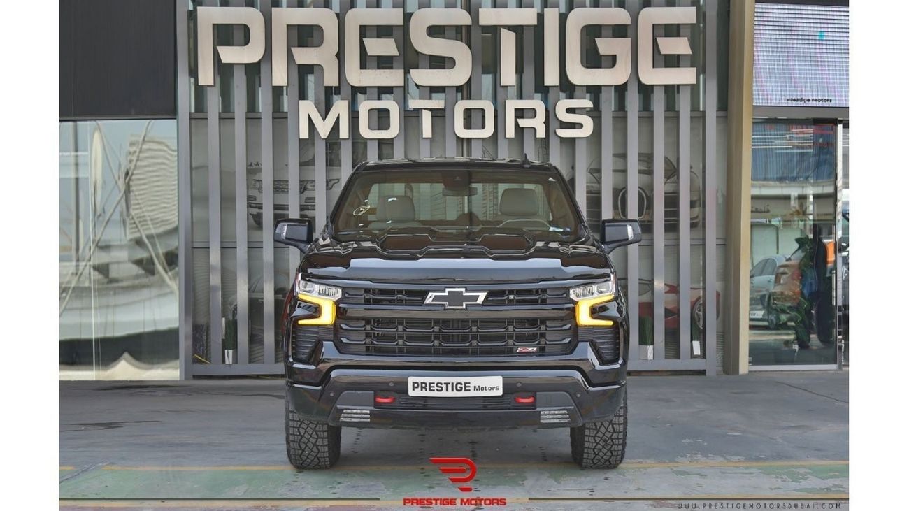 Chevrolet Silverado 1500 RegularCab Trailboss GCC 3 Years Warranty For Local Registration +5%