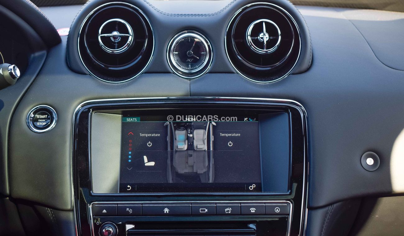 Jaguar XJR 5.0L V8 S/C R SWB RWD Aut.