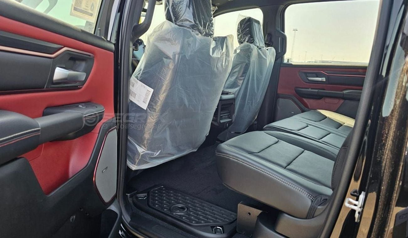 RAM 1500 REBEL 3.0L Twin-Turbo Petrol 8-Speed Automatic | 2026 Model | Only for Export