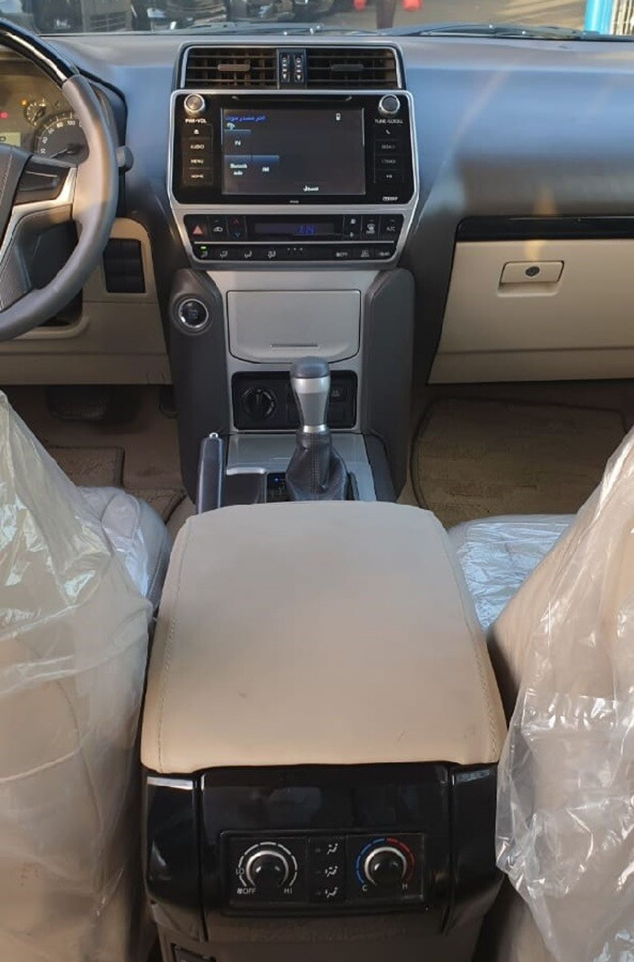 Toyota Prado 4.0L V6 4WD PETROL (USED)