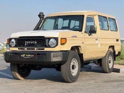 Toyota Land Cruiser 70 LC78 4.5L V8 DSL M/T //2024// STD OPTION WITH POWER LOCK // SPECIAL OFFER // BY FORMULA AUTO // FOR