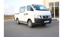 Nissan Urvan NV350 6 SEATER DELIVERY VAN