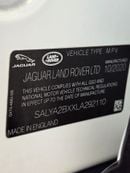 Land Rover Range Rover Velar R-DYNAMIC SE GCC AGENCY WARRANTY