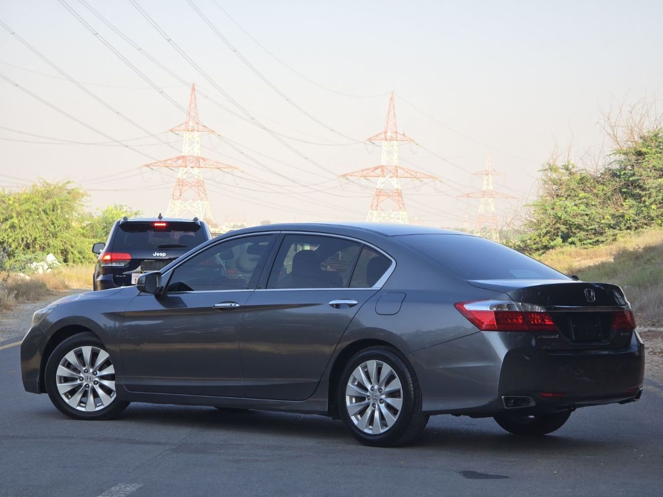 هوندا أكورد Sport 2.4L HONDA ACCORD 2016 GCC ORGINAL PAINT // ACCIDENT FREE // FULL OPITION