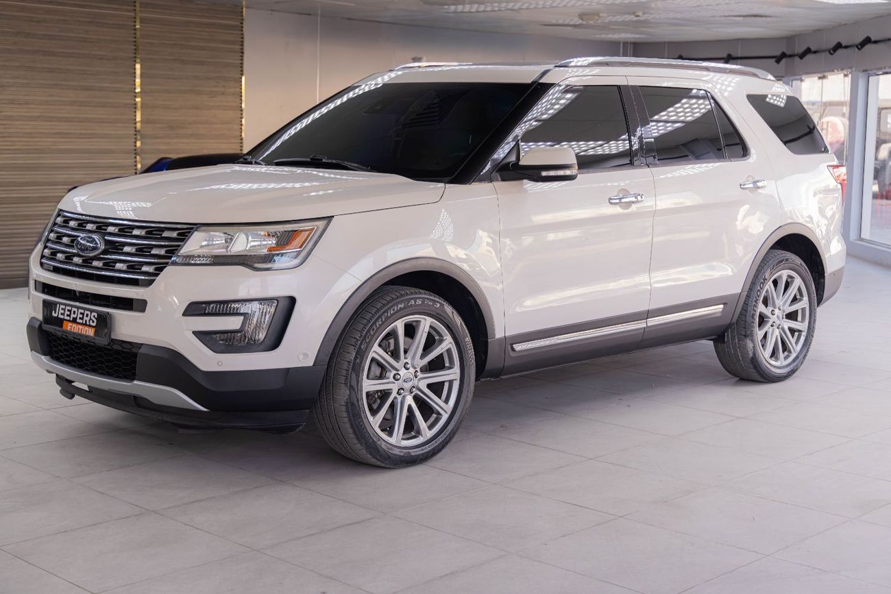 فورد إكسبلورر Limited EcoBoost 2.3L