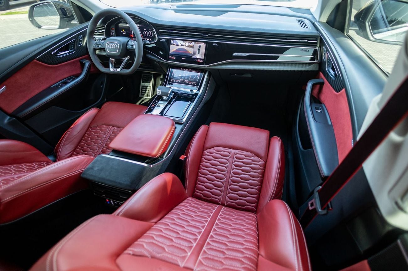 Audi RS Q8 TFSI quattro 4.0L