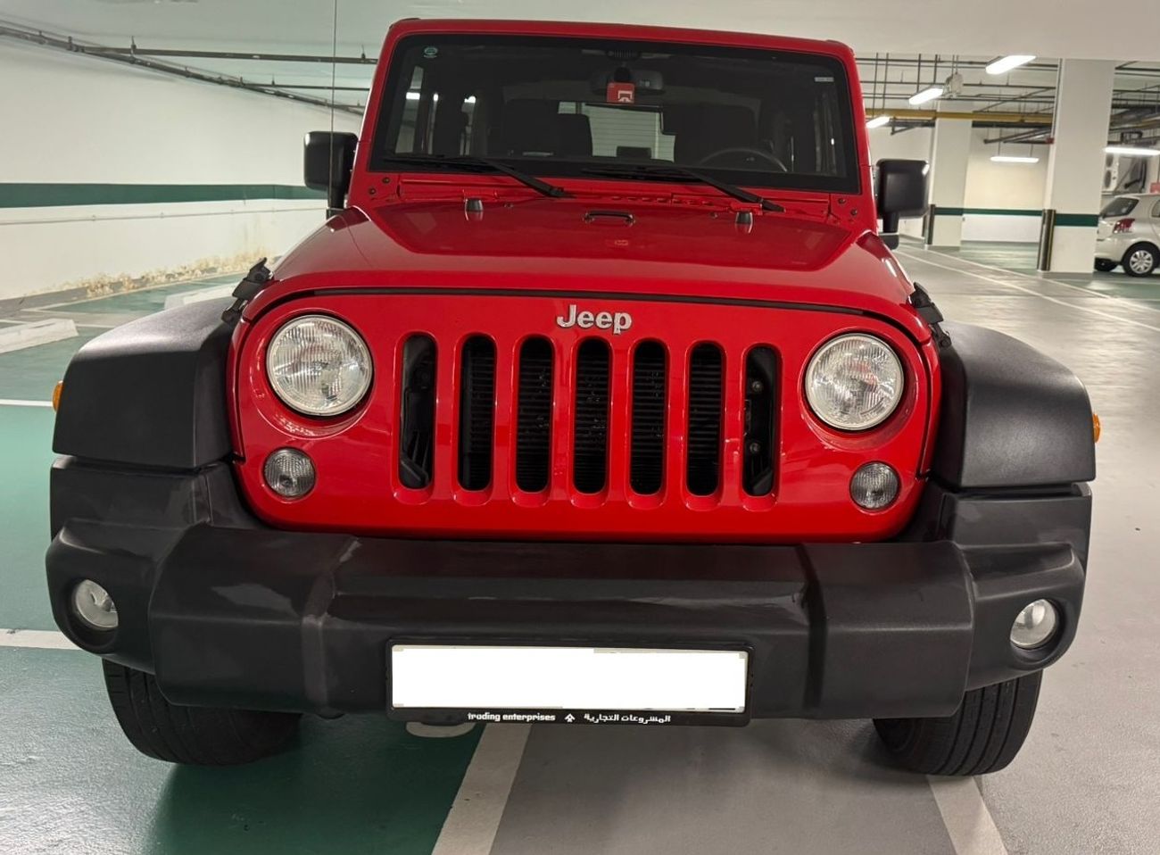 Jeep Wrangler Sport 3.6L A/T (4 Seater)