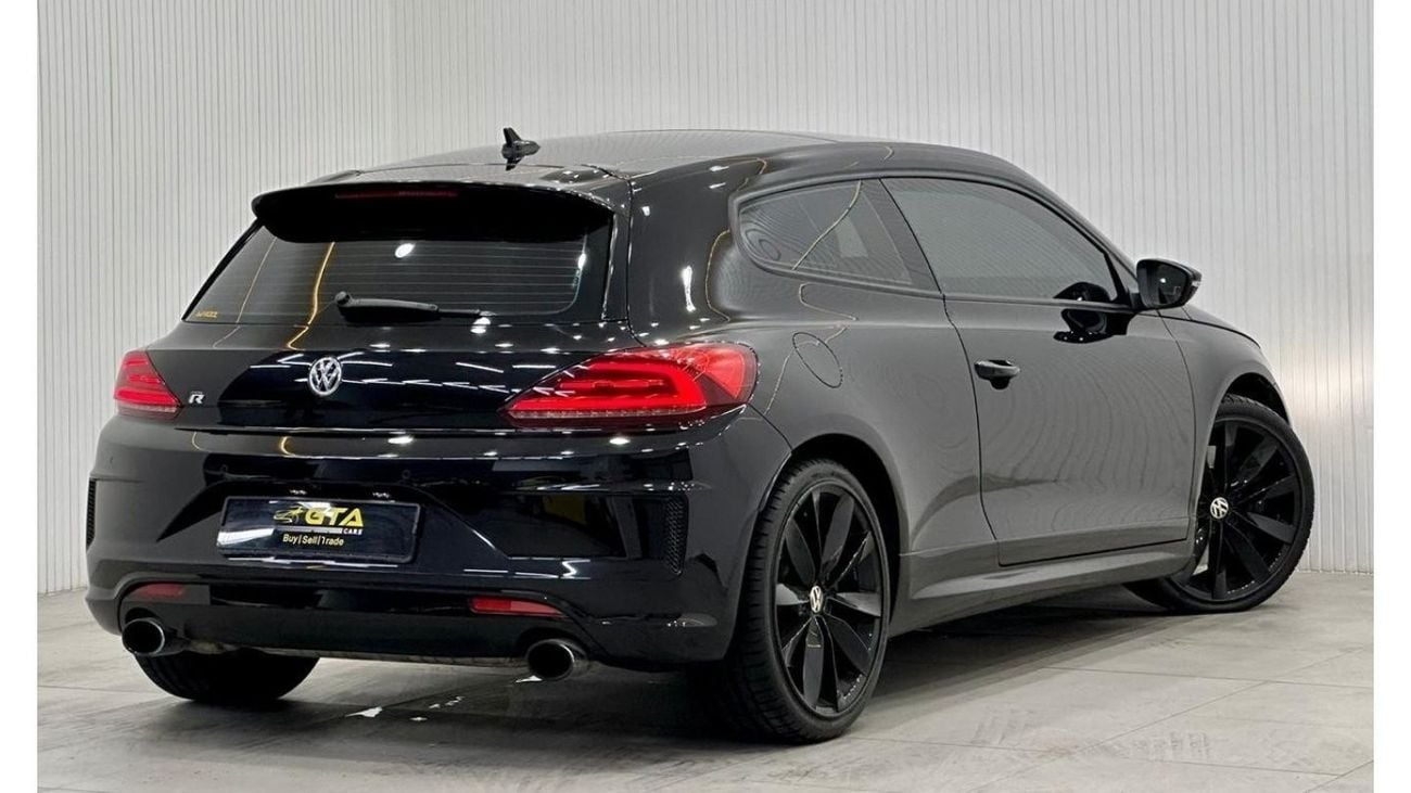 Volkswagen Scirocco R