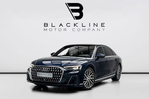 أودي A8 L 55 TFSI quattro 3.0L (335 HP)